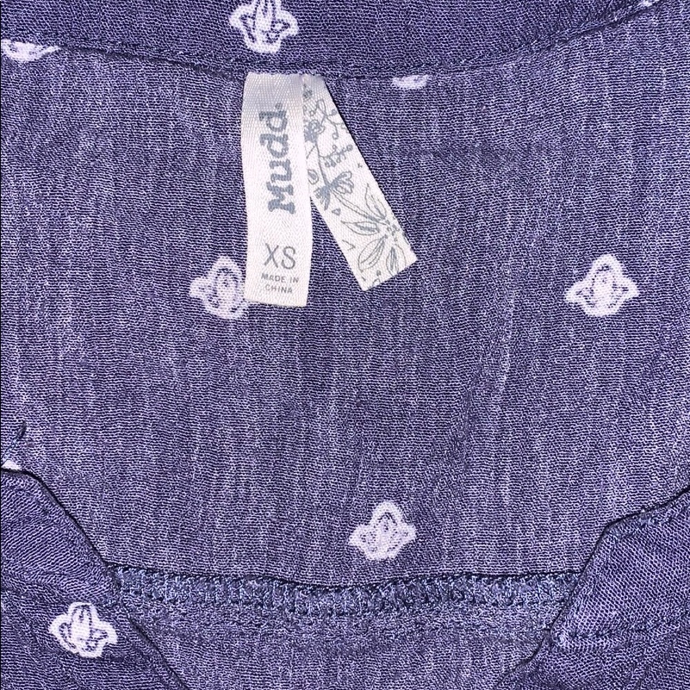 Blue button down - Picture 2 of 3